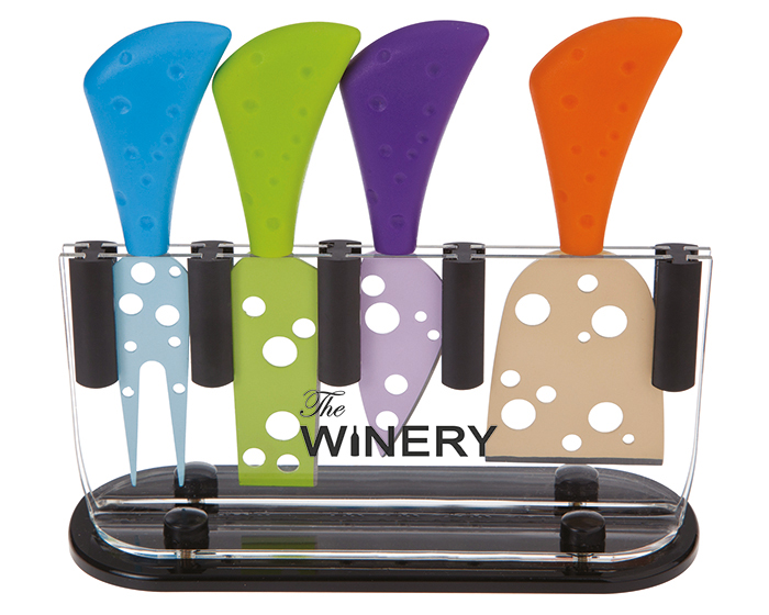 SET DE 4 PIEZAS PARA CARNES FRÍAS C785